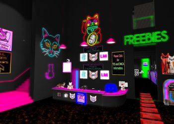 MadCatCreations Original Full Perm Mesh for him/her