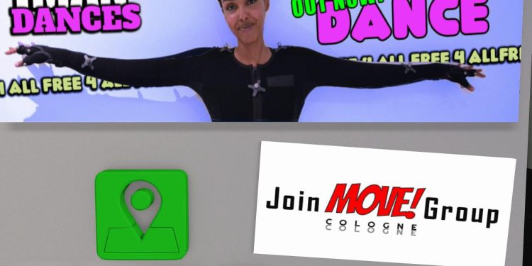 Iman Dances Gift – Move! Animations